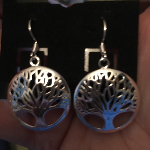 Tree of Life Fashion Earrings - Picture 1 of 2